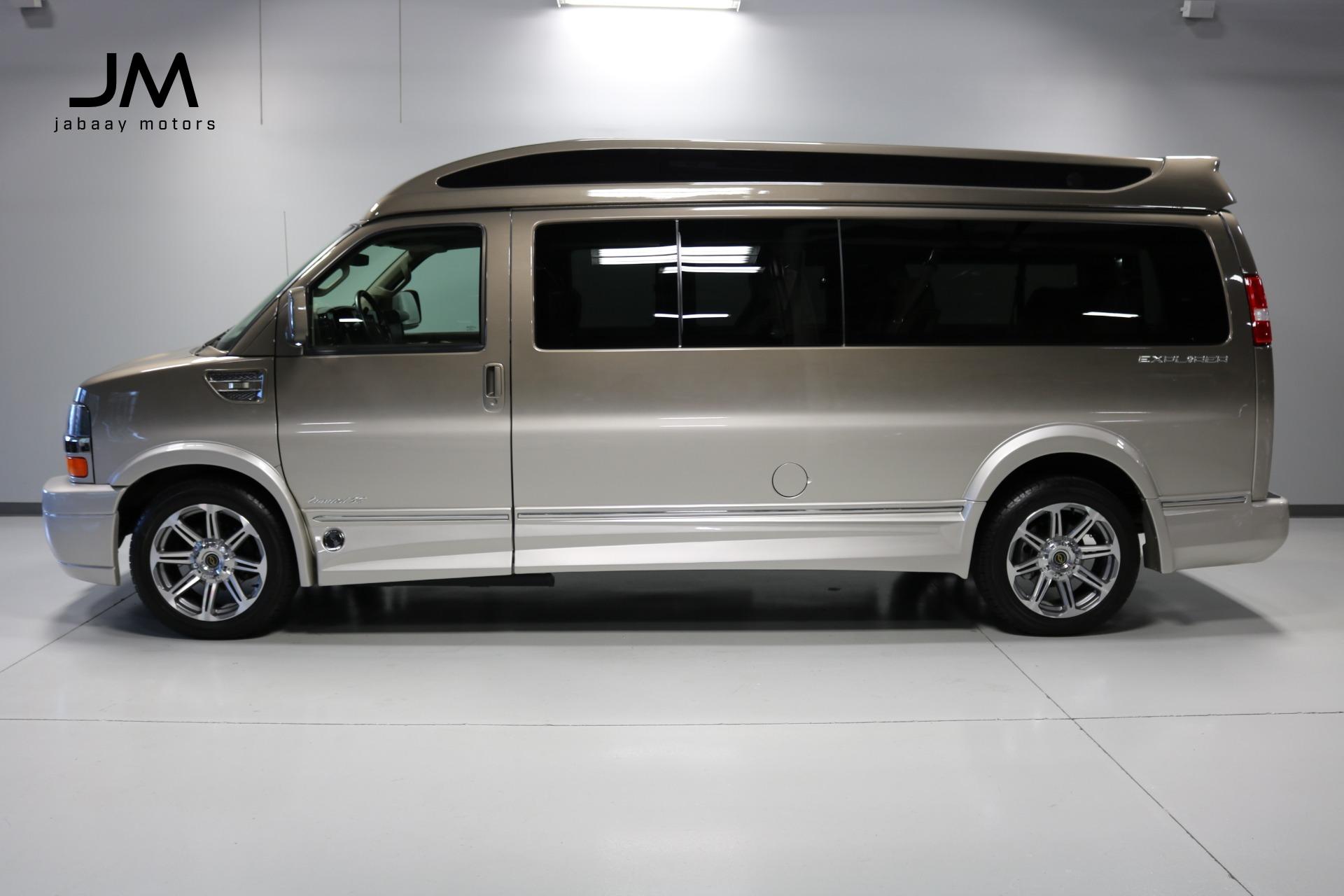 extended cargo vans for sale