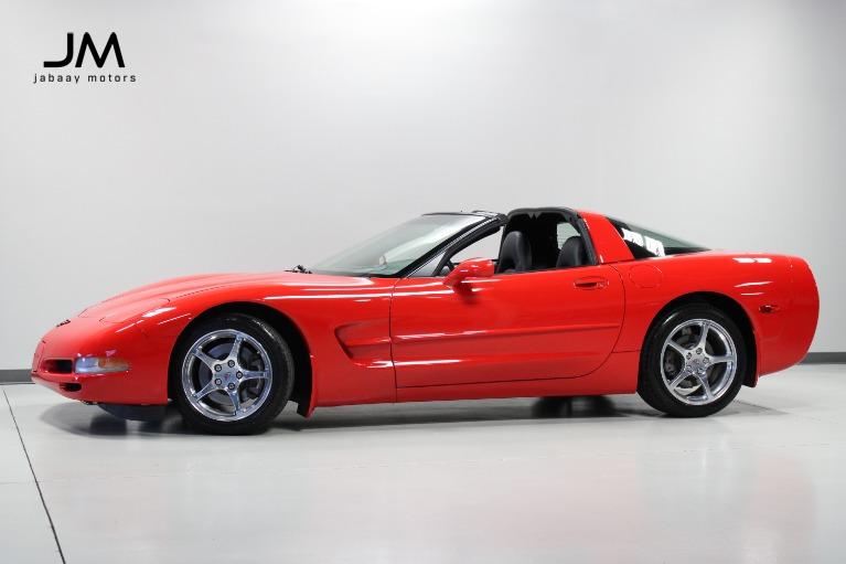 Used 2001 Chevrolet Corvette for sale $24,000 at Jabaay Motors Inc in Merrillville IN