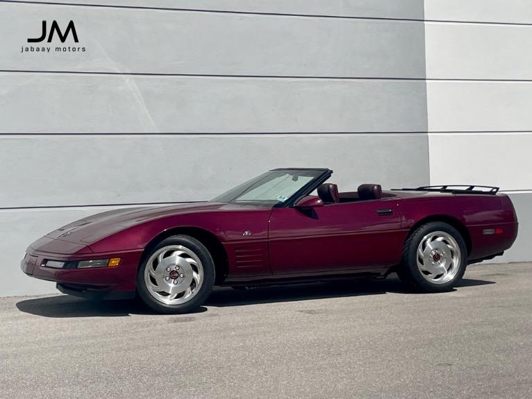 Used 1993 Chevrolet Corvette 40TH ANNIVERSARY for sale Call for price at Jabaay Motors Inc in Merrillville IN