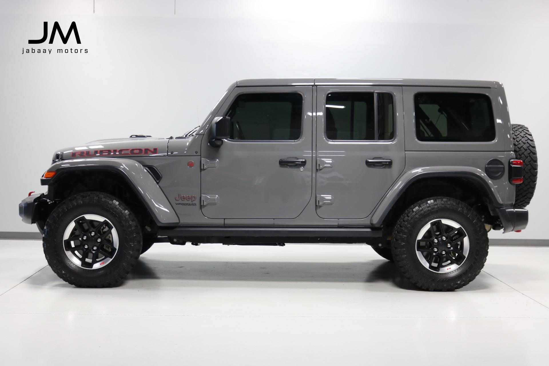 Used 2019 Jeep Wrangler Unlimited Rubicon For Sale (Sold) | Jabaay Motors  Inc Stock #JM7260