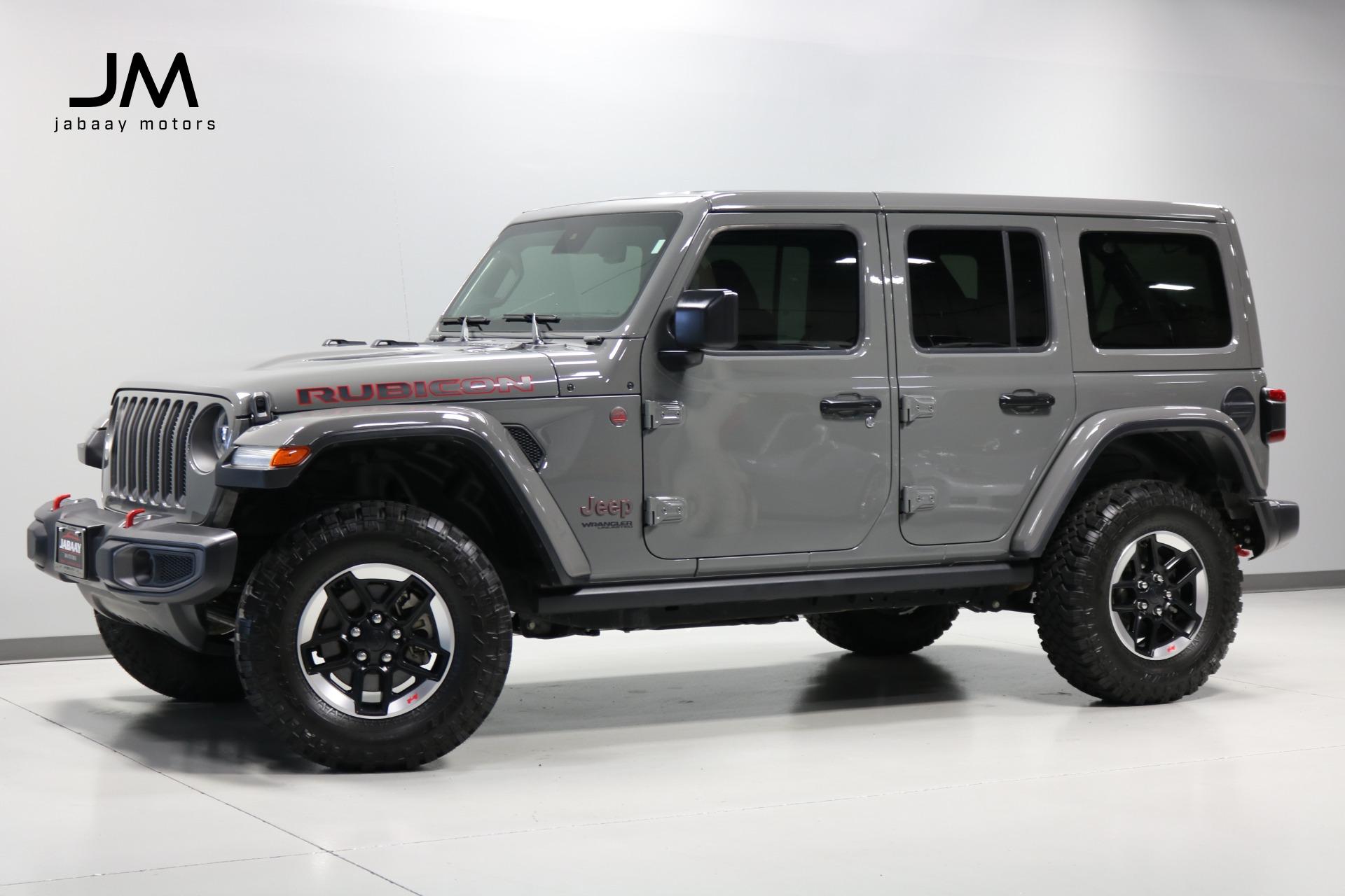 Used 2019 Jeep Wrangler Unlimited Rubicon For Sale (Sold) | Jabaay Motors  Inc Stock #JM7260