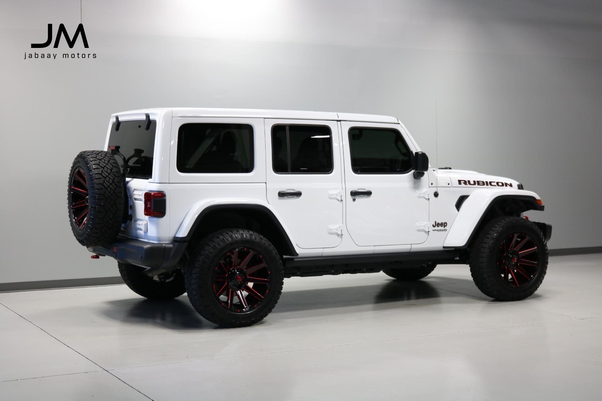 Used 2019 Jeep Wrangler Unlimited Rubicon For Sale (Sold) | Jabaay Motors  Inc Stock #JM7767
