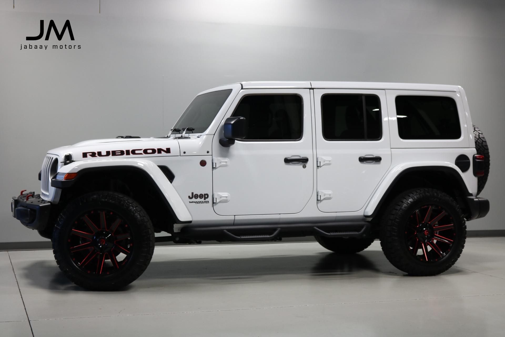 Used 2019 Jeep Wrangler Unlimited Rubicon For Sale (Sold) | Jabaay Motors  Inc Stock #JM7767