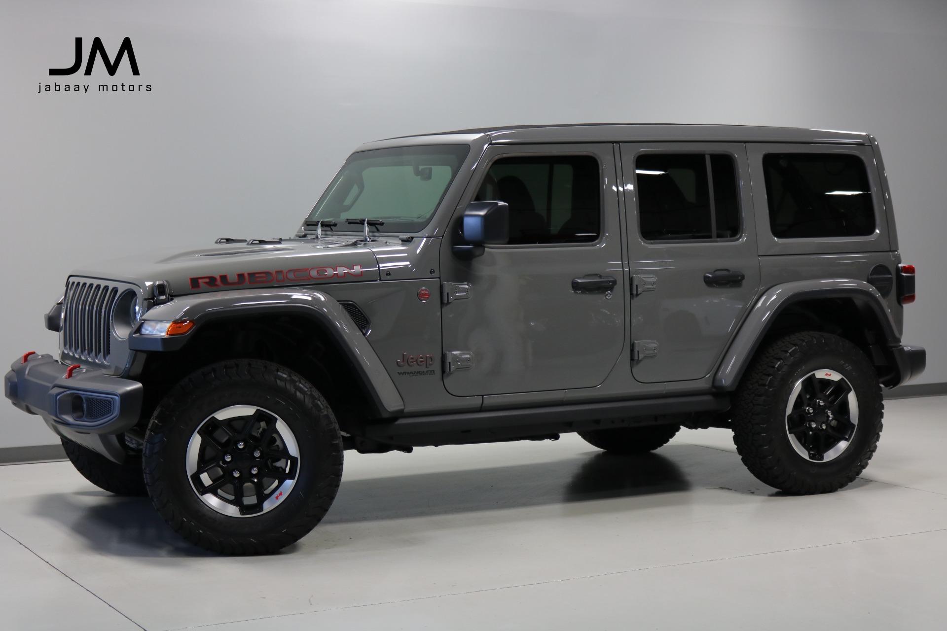 Used 2020 Jeep Wrangler Unlimited Rubicon For Sale (Sold) | Jabaay Motors  Inc Stock #JM7357