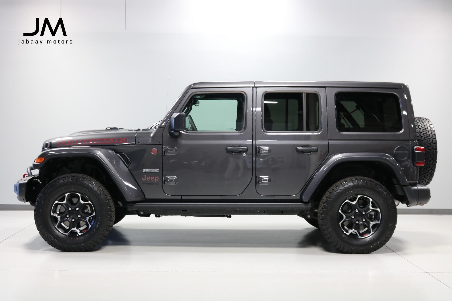Used 2020 Jeep Wrangler Unlimited Rubicon Recon For Sale (Sold) | Jabaay  Motors Inc Stock #JM7399