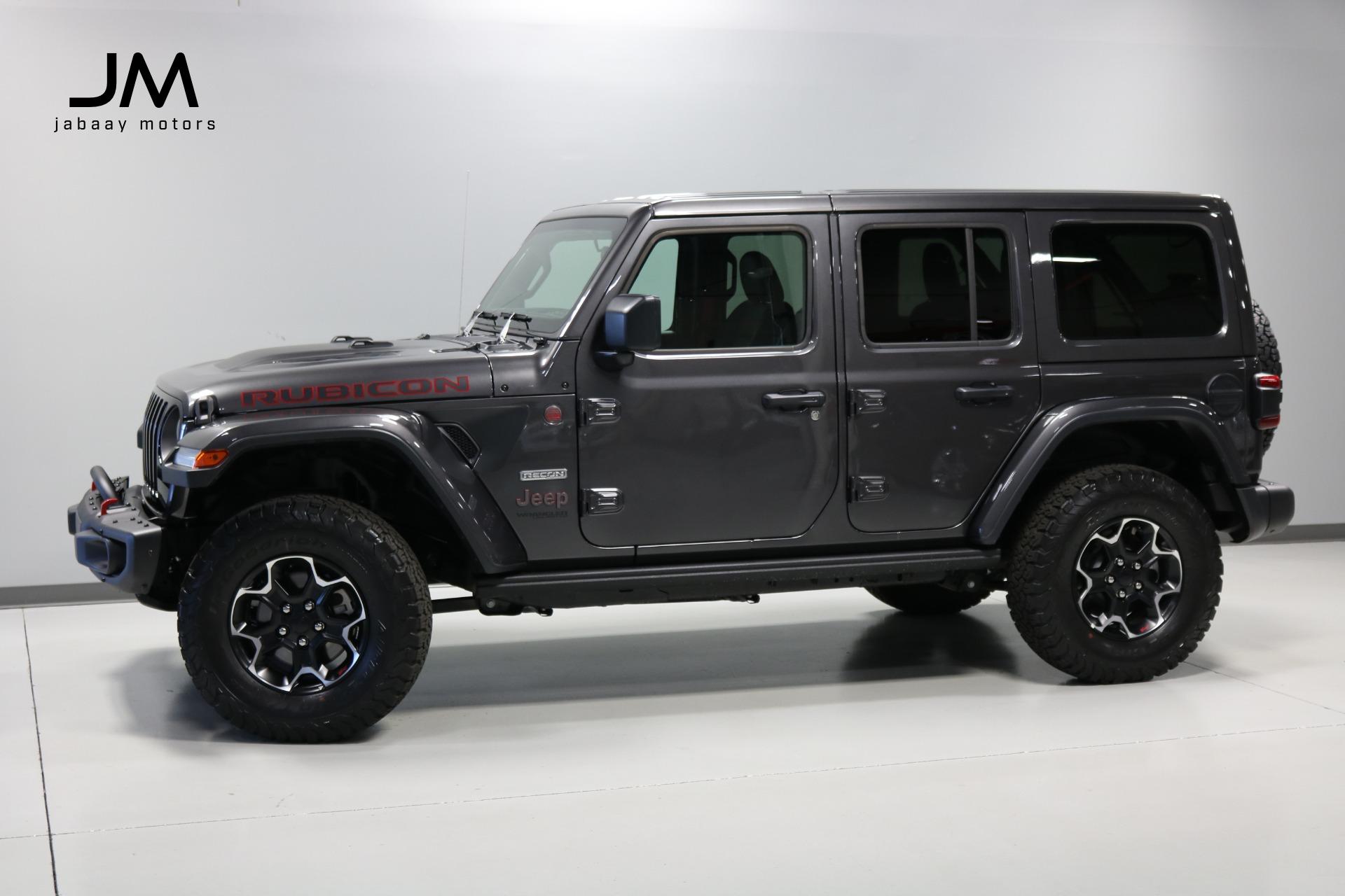 Used 2020 Jeep Wrangler Unlimited Rubicon Recon For Sale (Sold) | Jabaay  Motors Inc Stock #JM7399