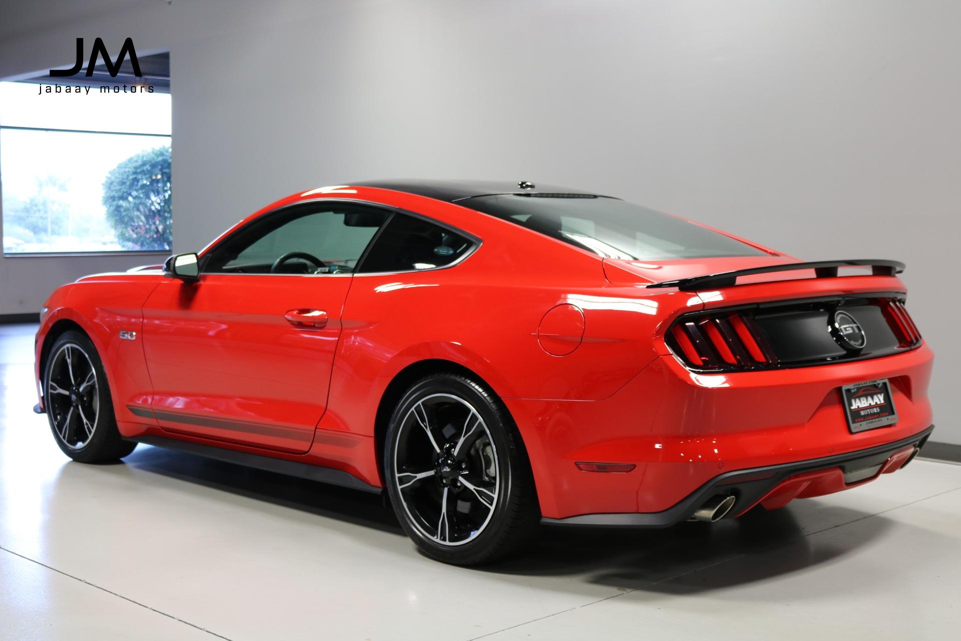 Used 2017 Ford Mustang GT Premium California Special For Sale (Sold) |  Jabaay Motors Inc Stock #JM7408