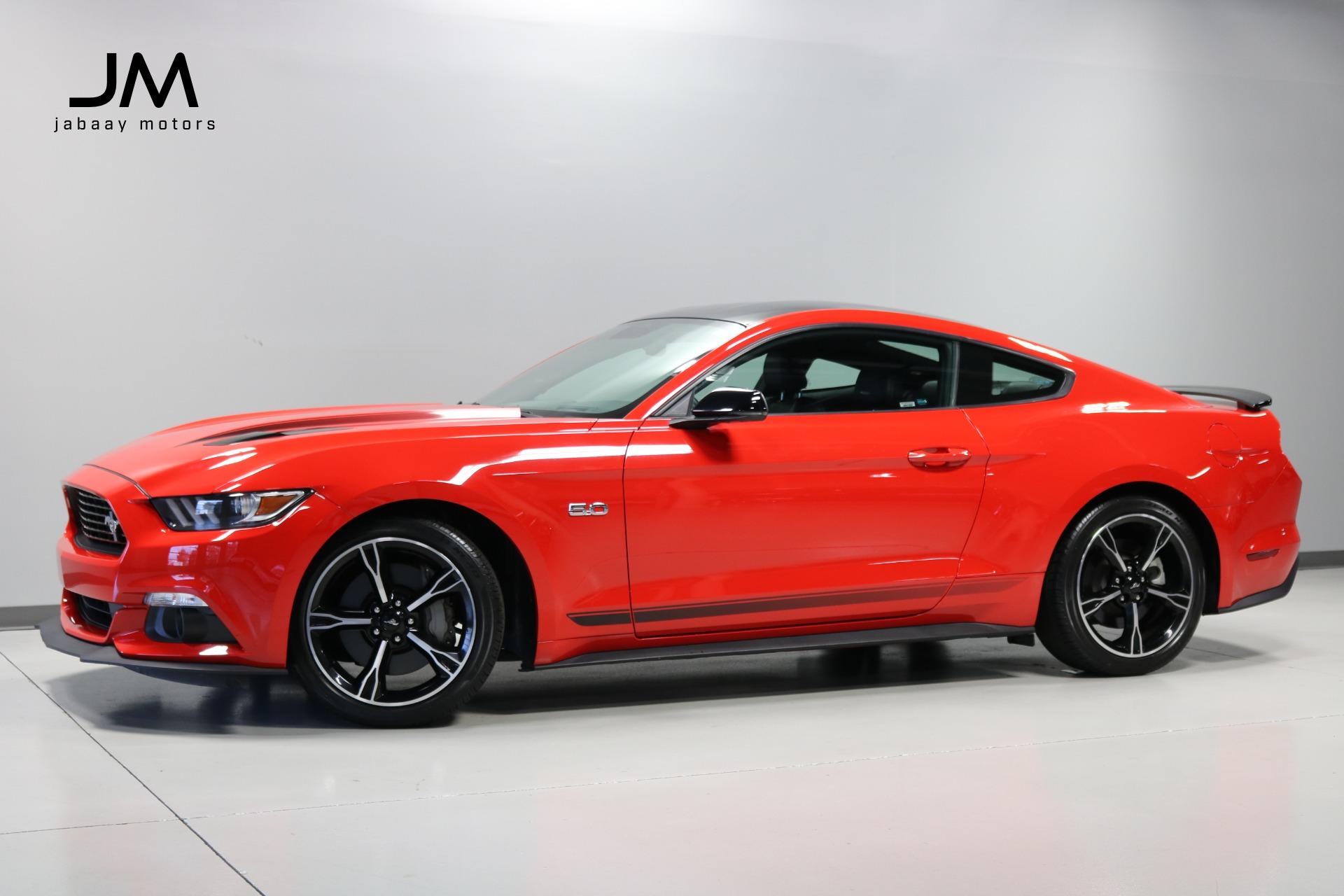 Used 2017 Ford Mustang GT Premium California Special For Sale (Sold) |  Jabaay Motors Inc Stock #JM7408