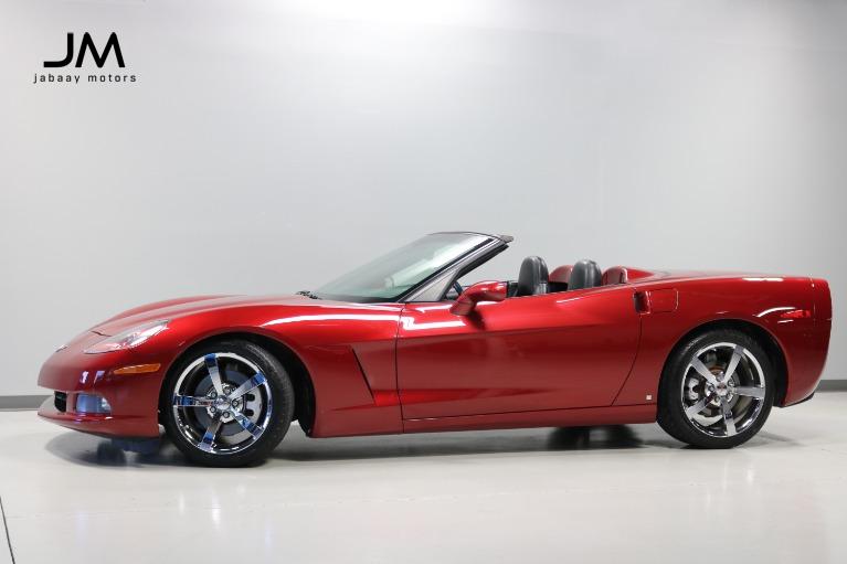 Used 2009 Chevrolet Corvette for sale $34,000 at Jabaay Motors Inc in Merrillville IN