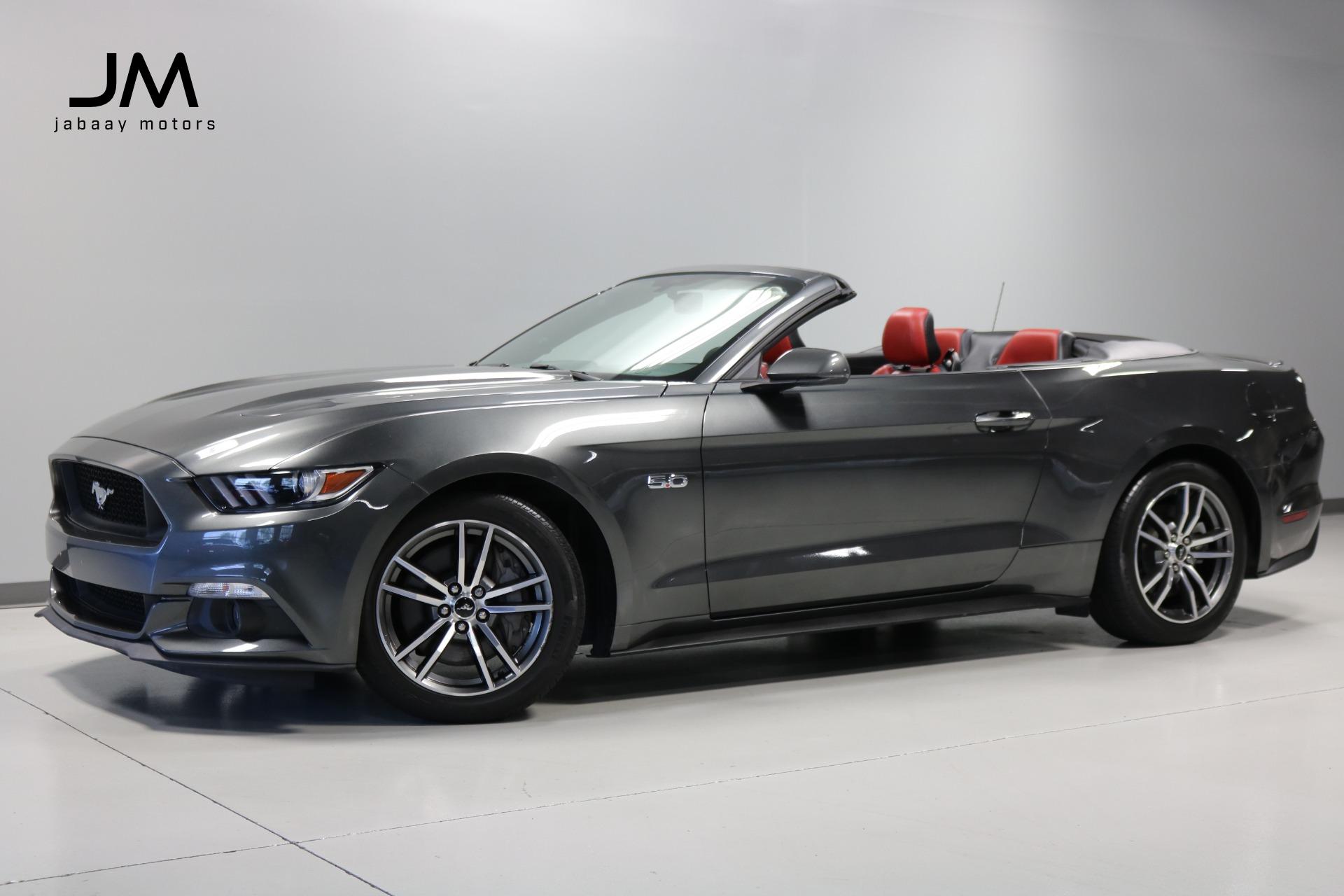 Used 2017 Ford Mustang Gt Premium 2dr Convertible For Sale Sold