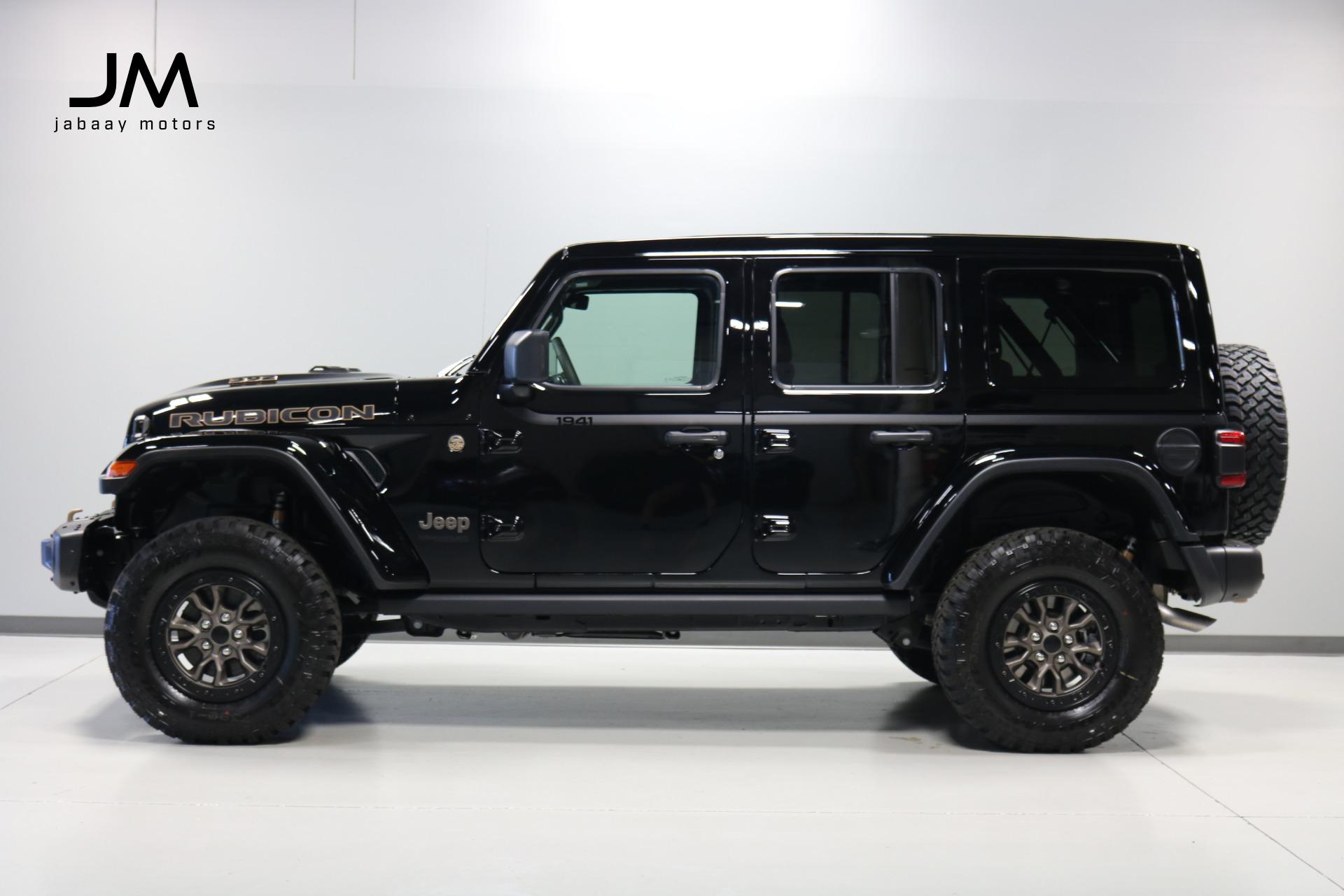 Used 2021 Jeep Wrangler Unlimited Rubicon 392 For Sale (Sold) | Jabaay  Motors Inc Stock #JM7738