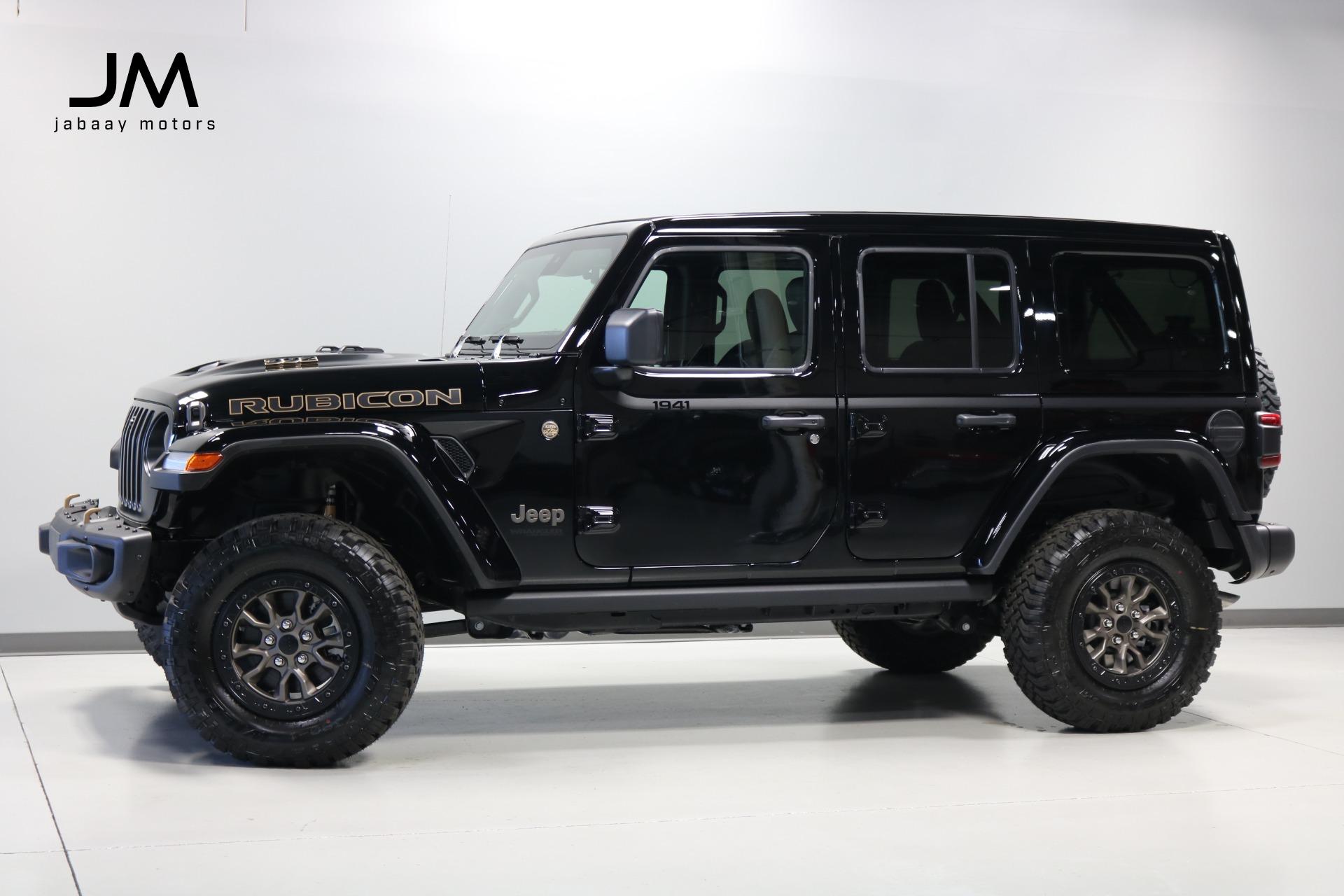 Used 2021 Jeep Wrangler Unlimited Rubicon 392 For Sale Sold Jabaay Motors Inc Stock Jm7738