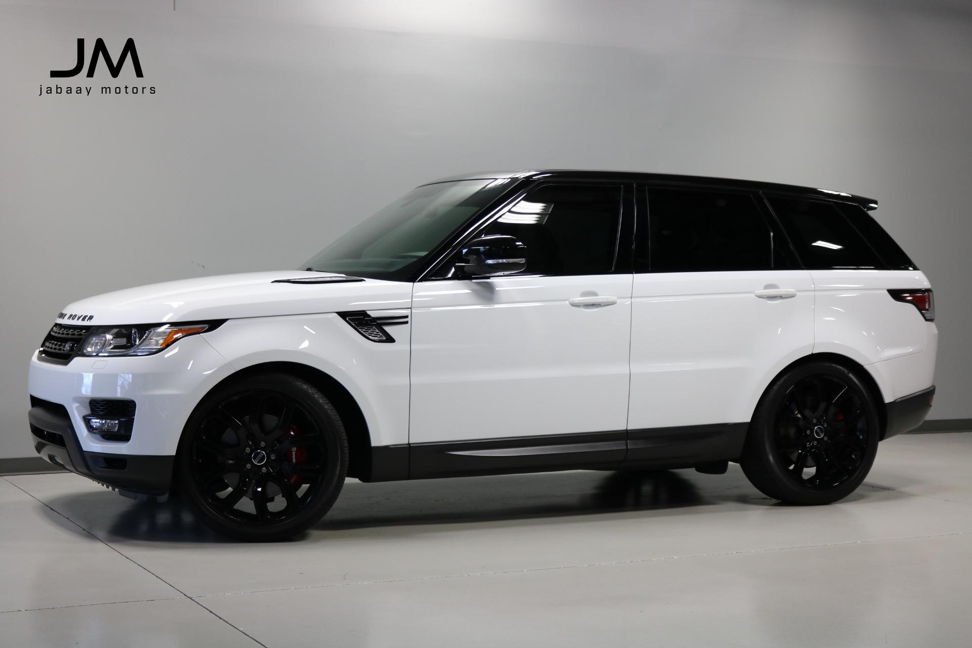 Used 2014 Land Rover Range Rover Supercharged 4x4 4dr SUV Sale (Sold) | Jabaay Motors Inc Stock #JM7297