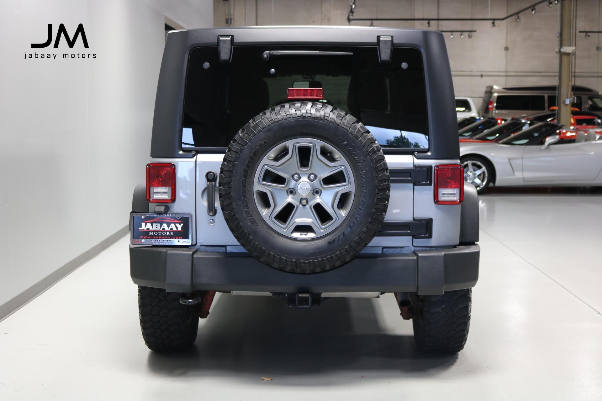 Used 2015 Jeep Wrangler Unlimited Rubicon For Sale (Sold) | Jabaay Motors  Inc Stock #JM7170
