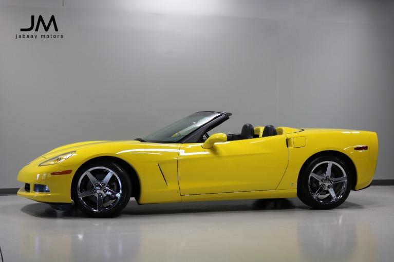 Used 2006 Chevrolet Corvette 3LT for sale $36,000 at Jabaay Motors Inc in Merrillville IN