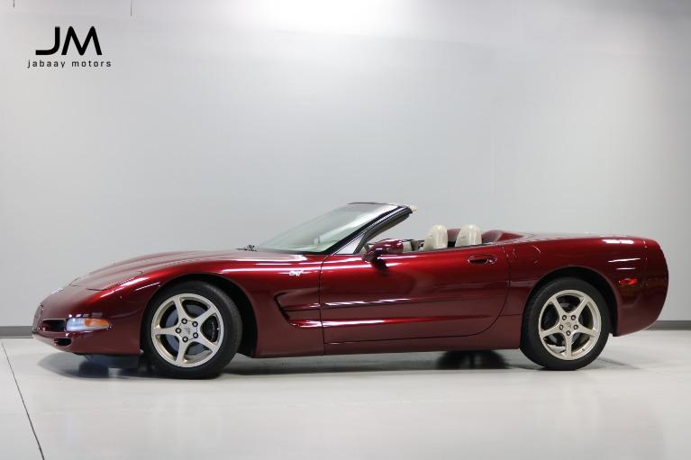 Used 2003 Chevrolet Corvette for sale $28,000 at Jabaay Motors Inc in Merrillville IN