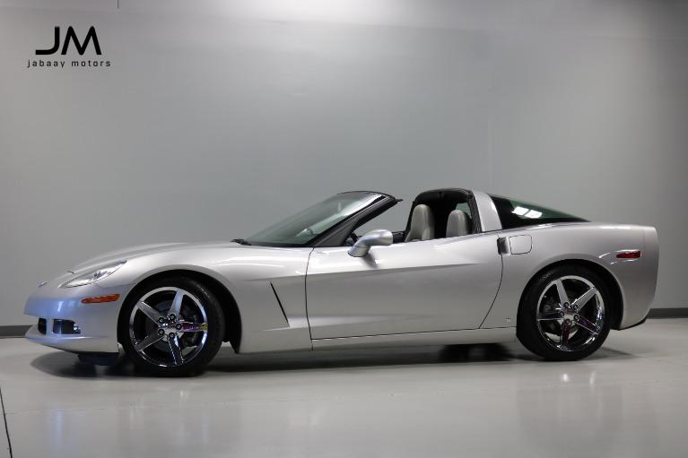 Used 2007 Chevrolet Corvette 3LT for sale $32,000 at Jabaay Motors Inc in Merrillville IN