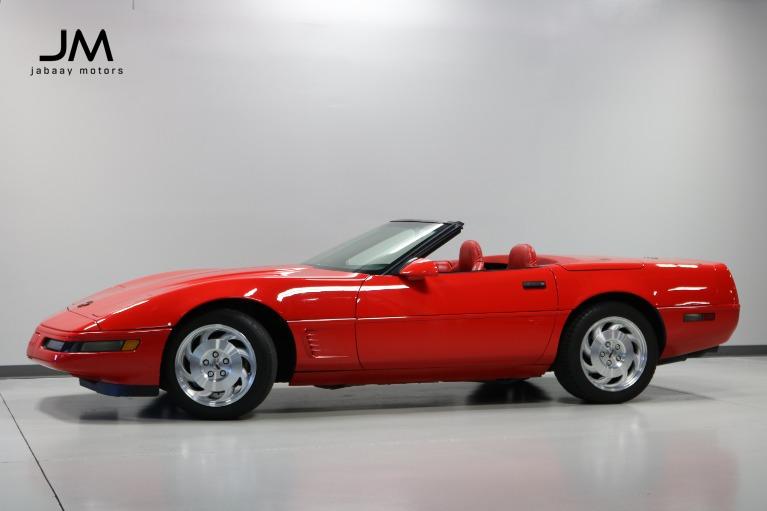 Used 1995 Chevrolet Corvette for sale $20,000 at Jabaay Motors Inc in Merrillville IN