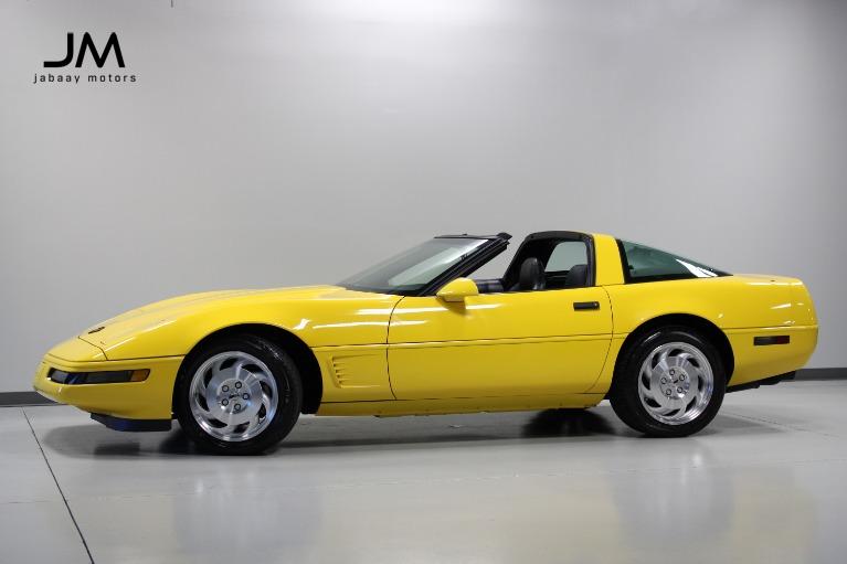Used 1995 Chevrolet Corvette for sale $22,000 at Jabaay Motors Inc in Merrillville IN