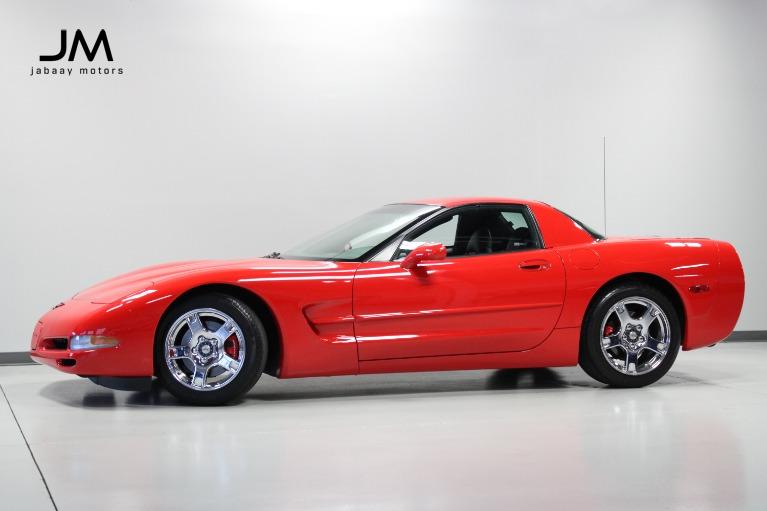 Used 1999 Chevrolet Corvette Fixed Roof Coupe for sale $28,000 at Jabaay Motors Inc in Merrillville IN