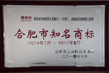 合肥市知名商标2